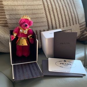 Prada Bear Key Chain